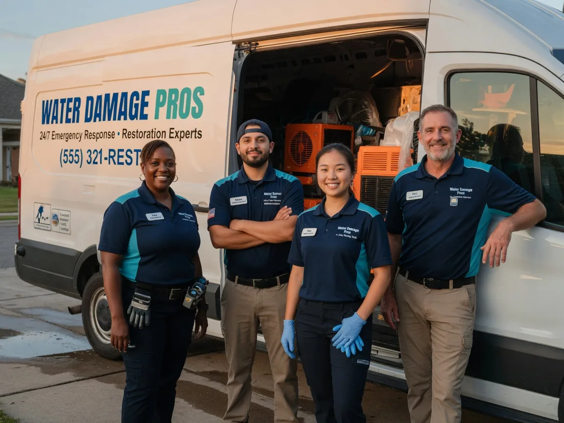 Water Damage Restoration company in Naranjito, PR